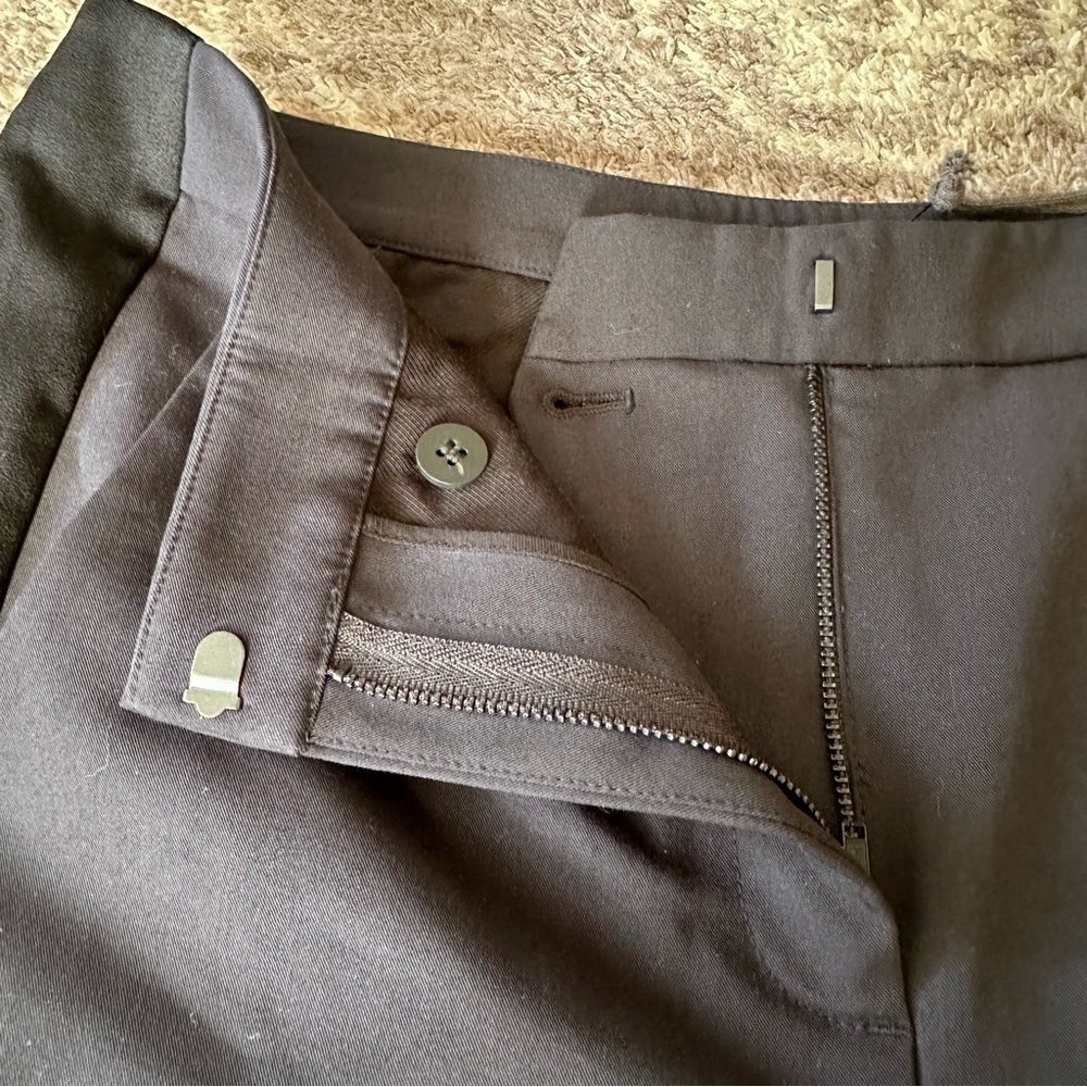 NWT All Saints Asta Trouser Pants Ink Blue US Women’s 6 - Picture 7 of 9